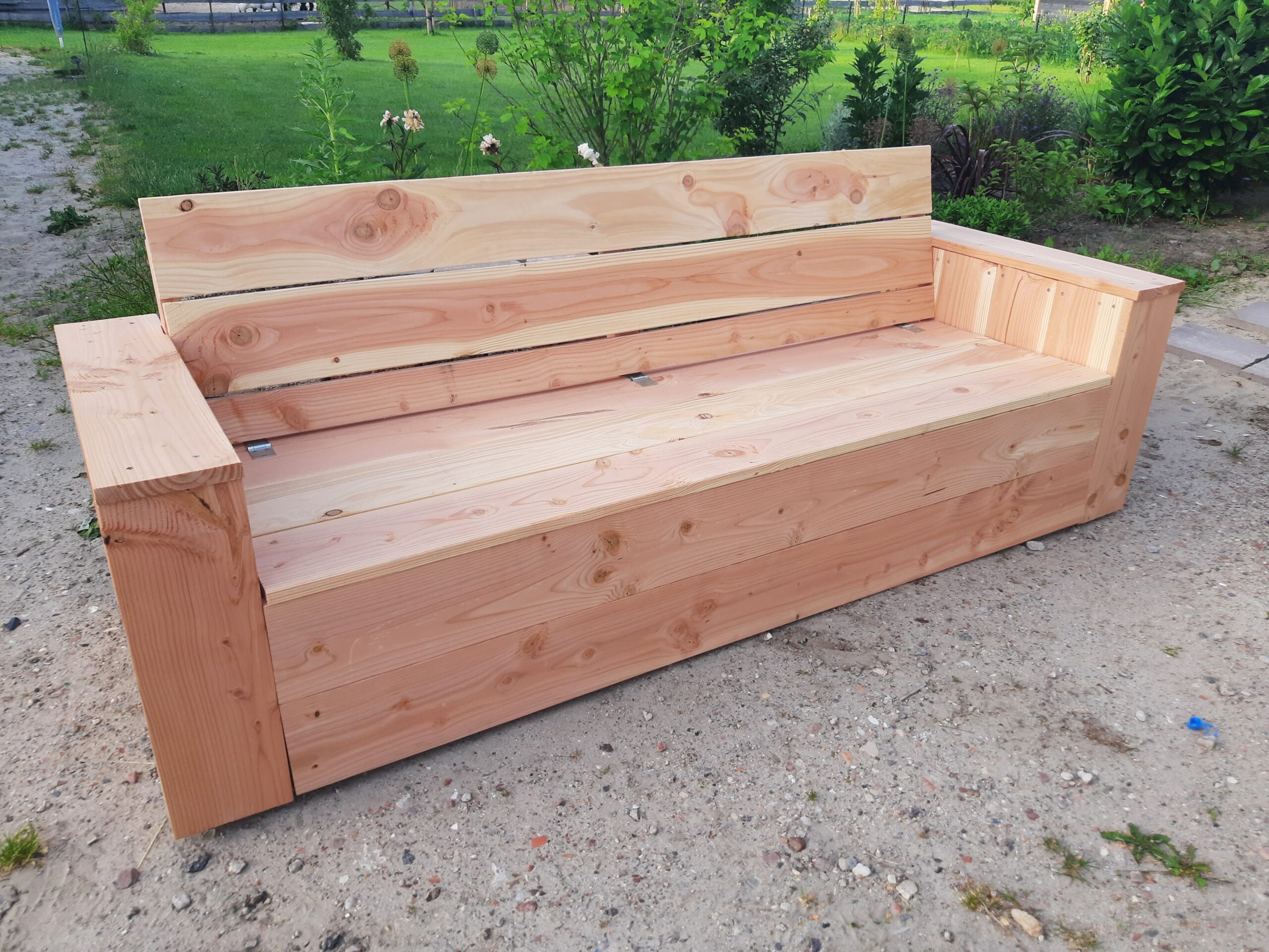 Douglas Loungebank recht – – J&P Buiten-Hout