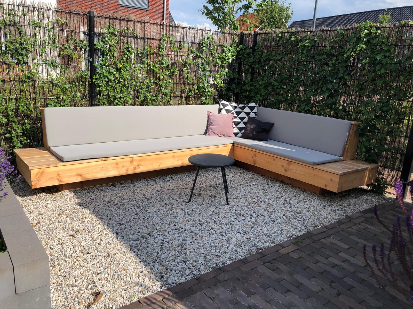 Incubus Andes technisch Douglas Lounge set – zonder armleuning – J&P Buiten-Hout